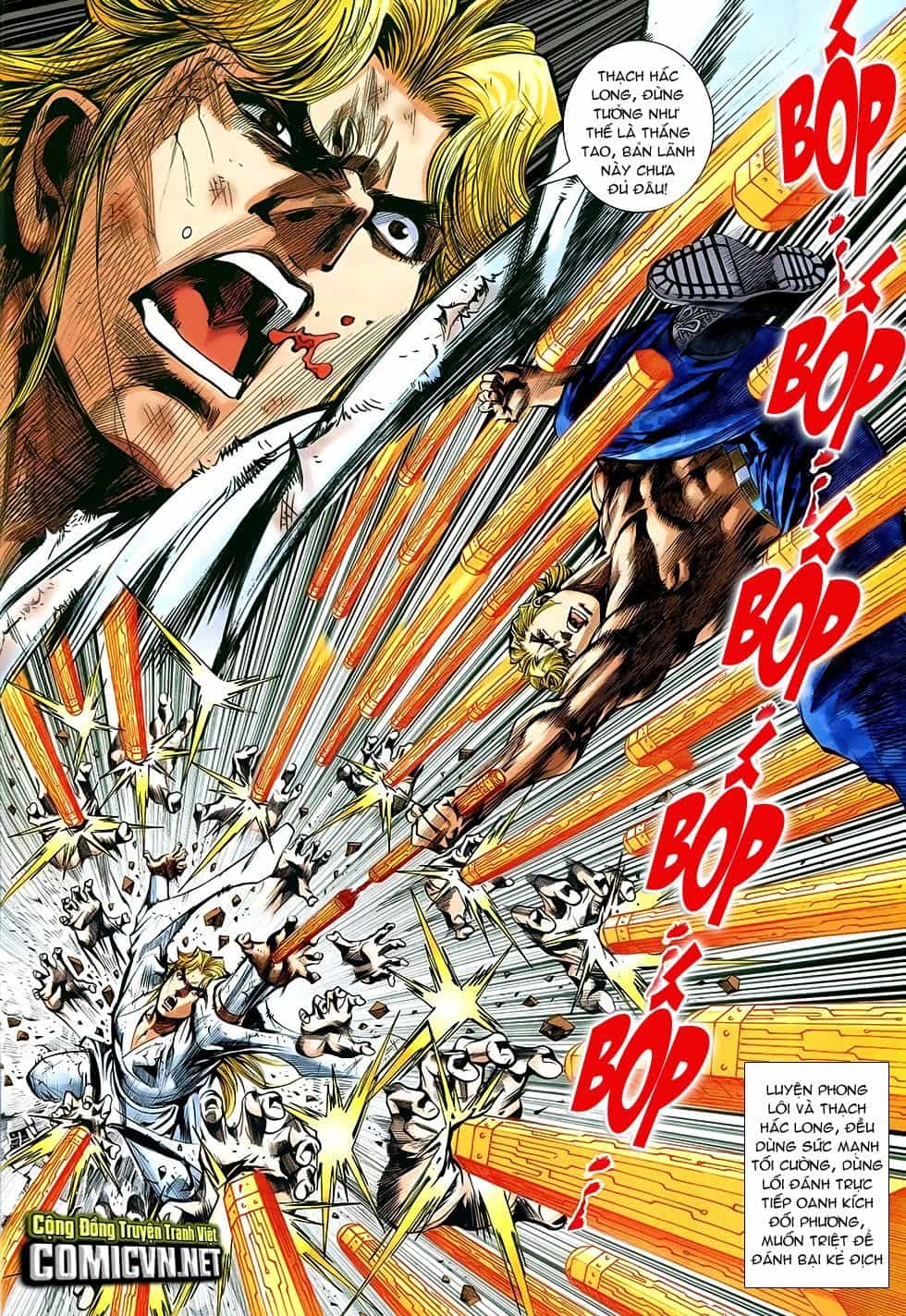 Đông Phương Chân Long - Chương 37 - ảnh 11
