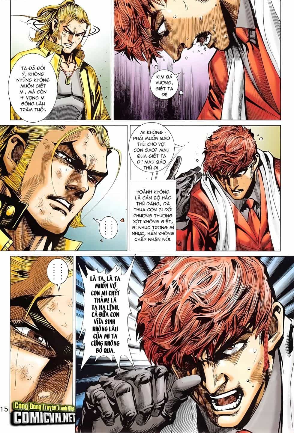 Đông Phương Chân Long - Chương 49 - ảnh 15