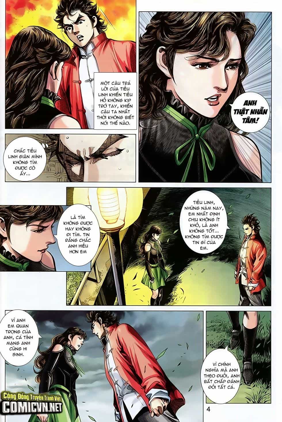 Đông Phương Chân Long - Chương 5 - ảnh 4