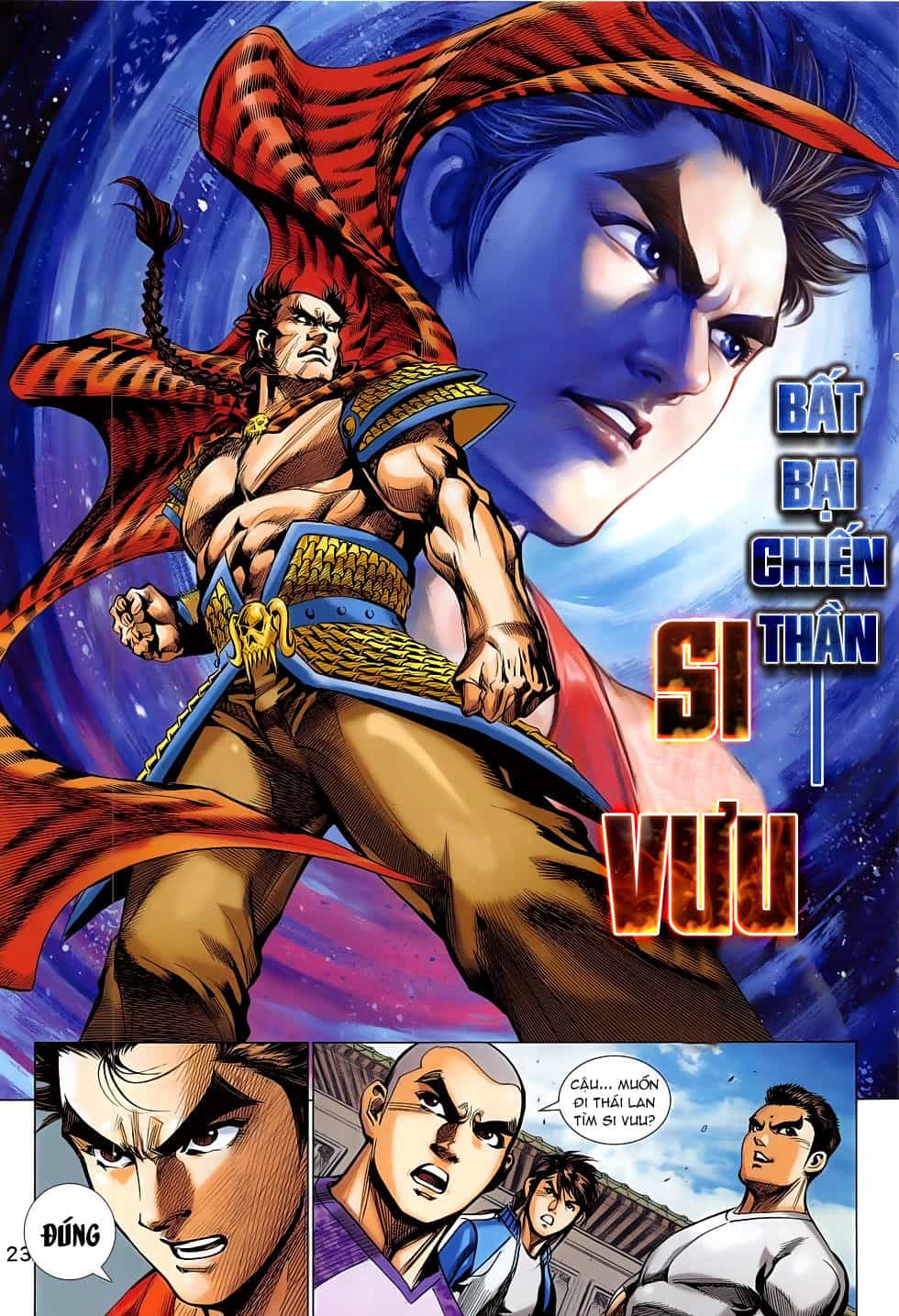 Đông Phương Chân Long - Chương 56 - ảnh 23