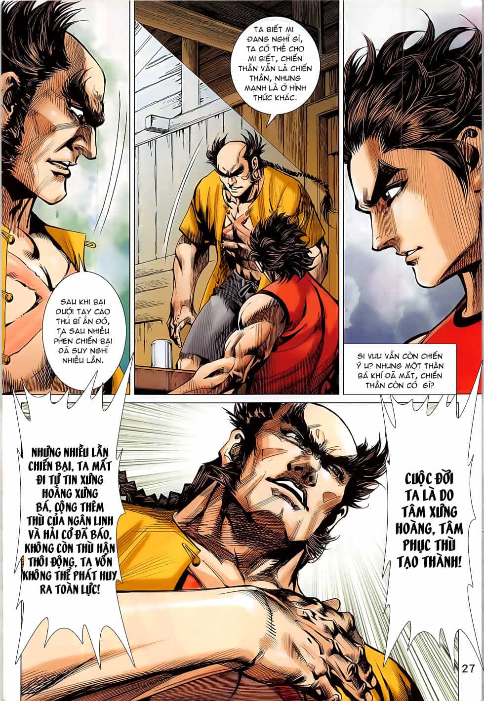 Đông Phương Chân Long - Chương 58 - ảnh 27