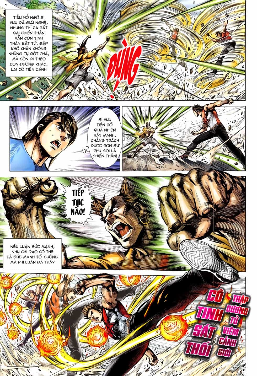 Đông Phương Chân Long - Chương 59 - ảnh 9