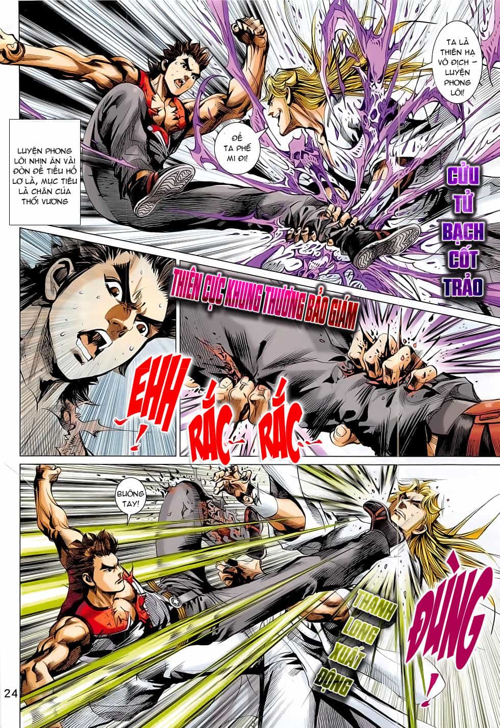 Đông Phương Chân Long - Chương 64 - ảnh 24