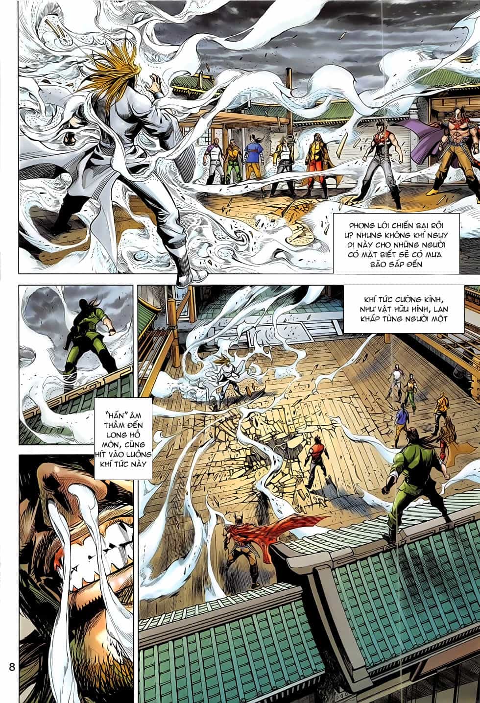 Đông Phương Chân Long - Chương 65 - ảnh 8