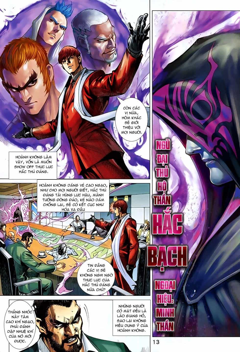 Đông Phương Chân Long - Chương 7 - ảnh 13