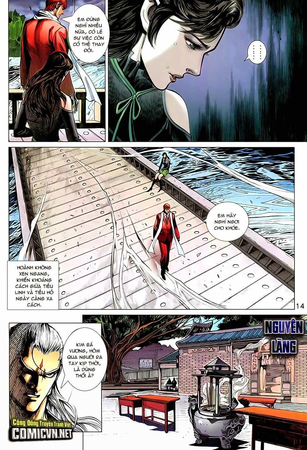 Đông Phương Chân Long - Chương 9 - ảnh 14