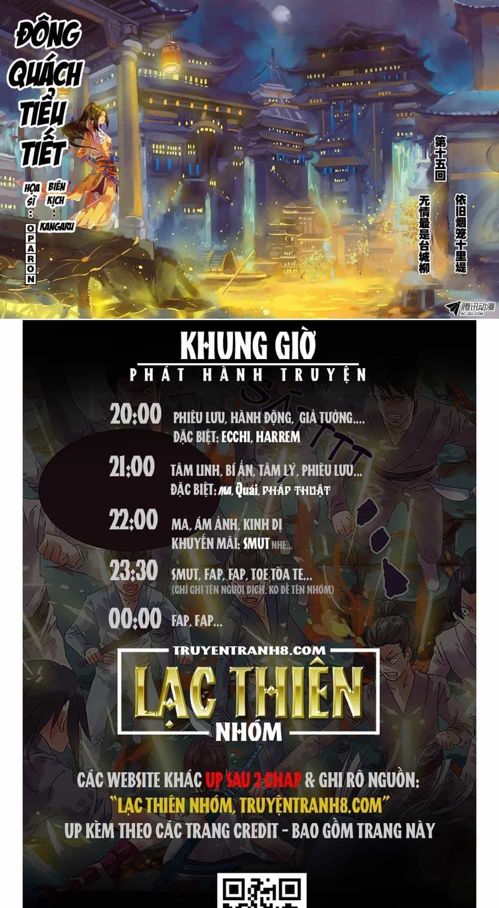 Đông Quách Tiểu Tiết - Chương 62 - ảnh 10