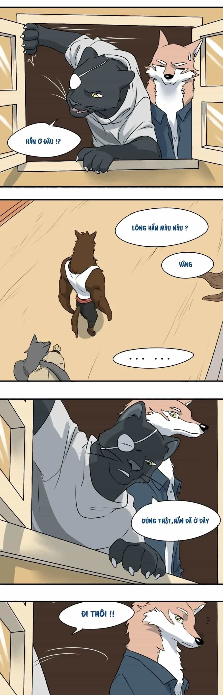 Động Vật Đầu Tiên - Chương 11 - ảnh 26