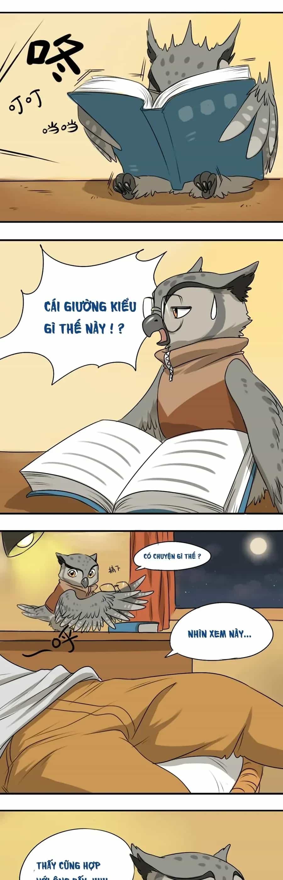 Động Vật Đầu Tiên - Chương 11 - ảnh 4