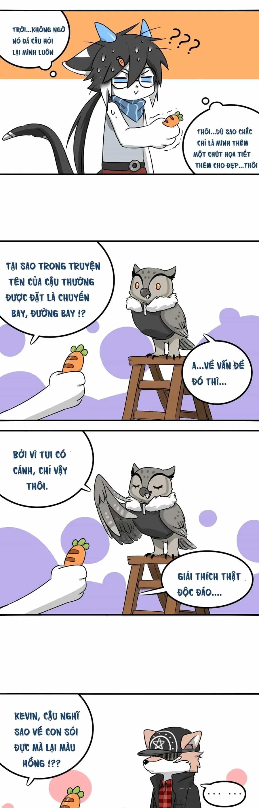Động Vật Đầu Tiên - Chương 25 - ảnh 4