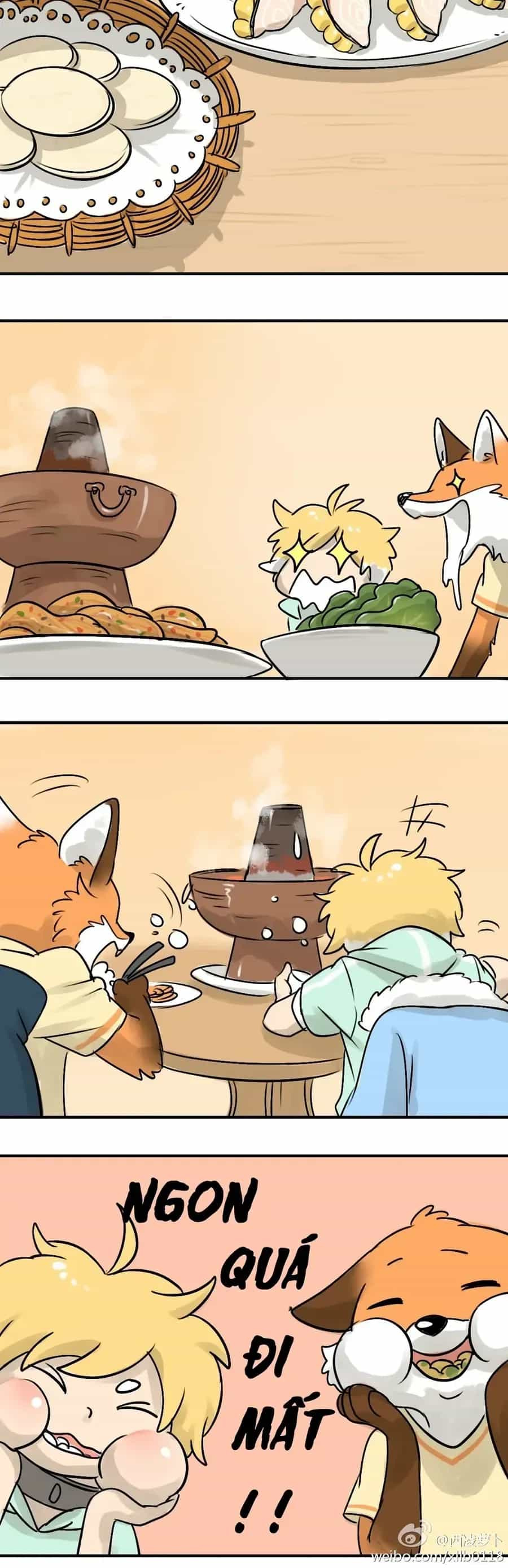 Động Vật Đầu Tiên - Chương 8 - ảnh 18