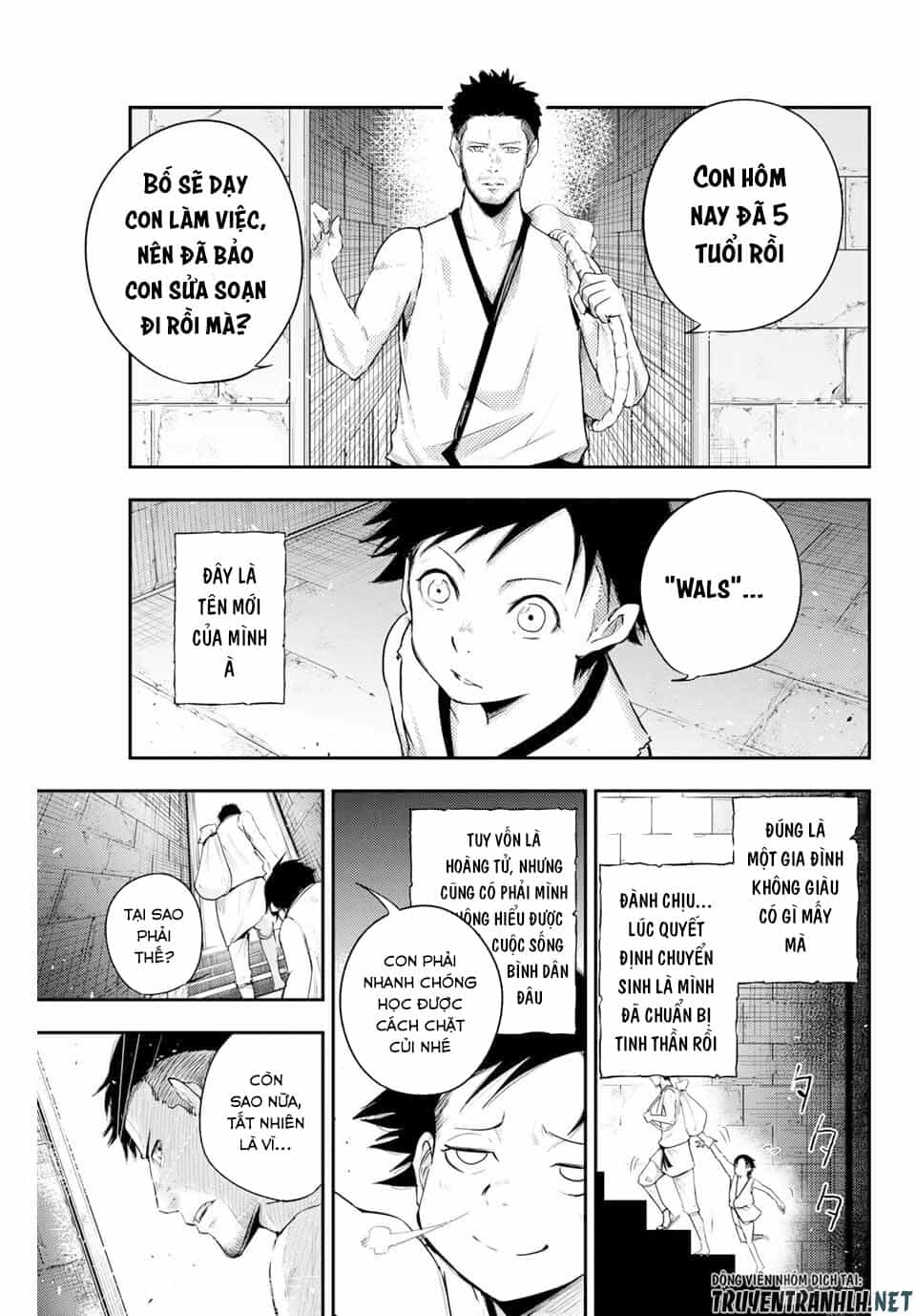 Dorei Tensei: Sono Dorei, Saikyou No Moto Ouji Ni Tsuki - Chương 1 - ảnh 35