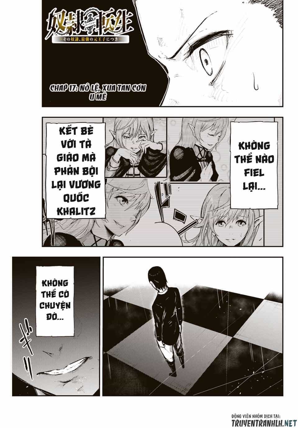 Dorei Tensei: Sono Dorei, Saikyou No Moto Ouji Ni Tsuki - Chương 17 - ảnh 3