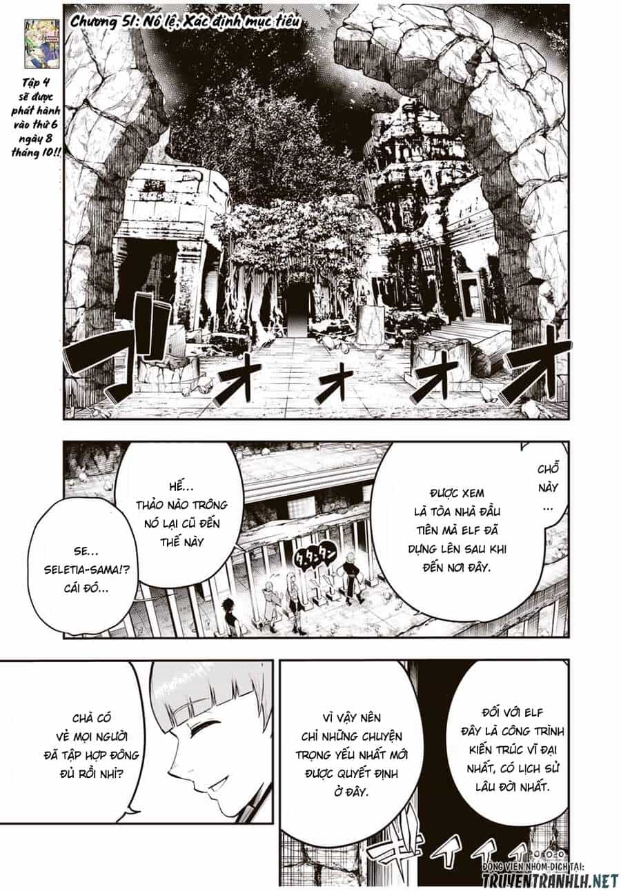 Dorei Tensei: Sono Dorei, Saikyou No Moto Ouji Ni Tsuki - Chương 51 - ảnh 3