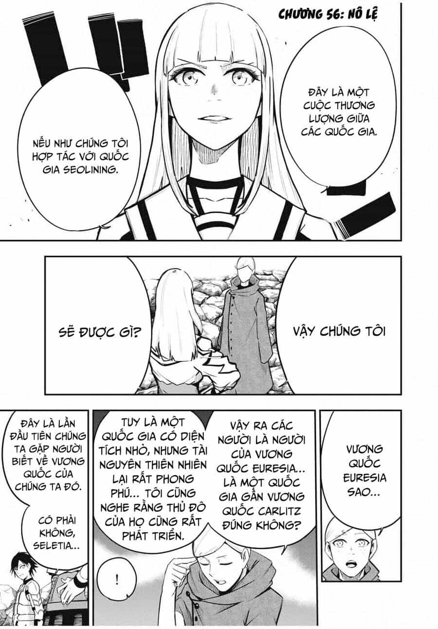 Dorei Tensei: Sono Dorei, Saikyou No Moto Ouji Ni Tsuki - Chương 56 - ảnh 3