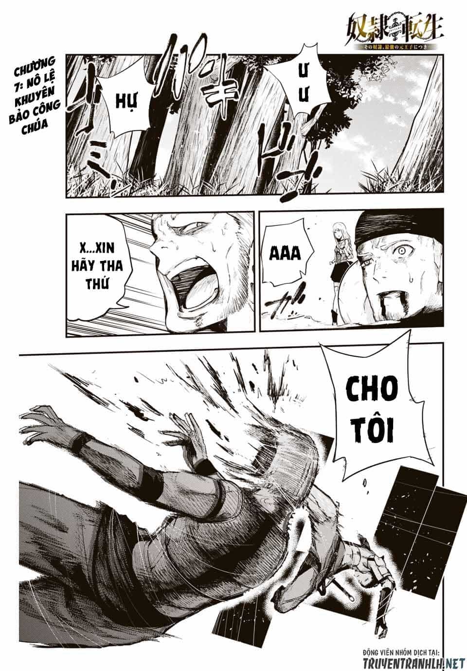Dorei Tensei: Sono Dorei, Saikyou No Moto Ouji Ni Tsuki - Chương 7 - ảnh 3