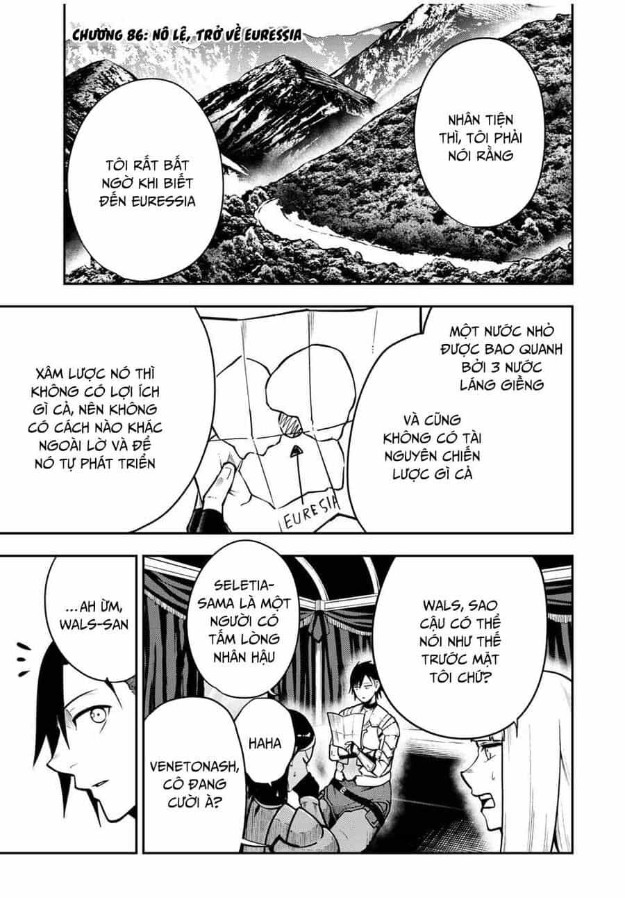 Dorei Tensei: Sono Dorei, Saikyou No Moto Ouji Ni Tsuki - Chương 86 - ảnh 3
