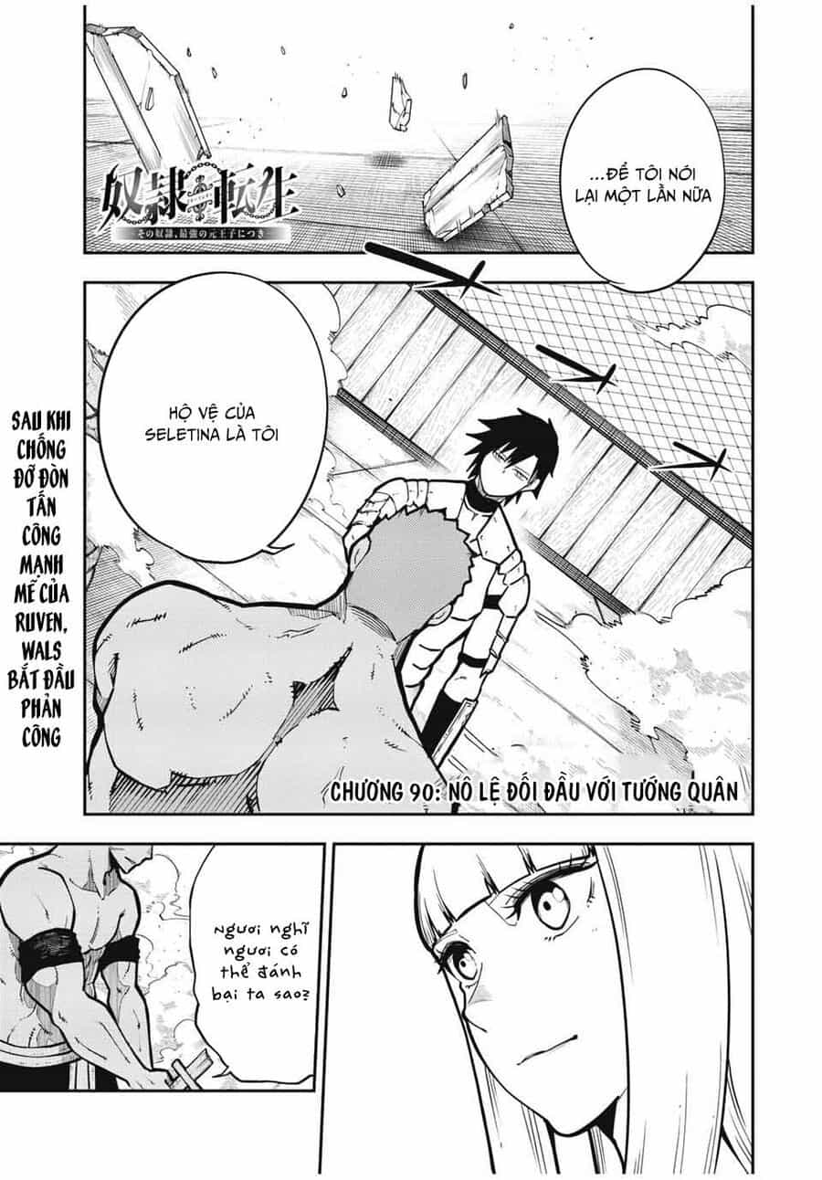 Dorei Tensei: Sono Dorei, Saikyou No Moto Ouji Ni Tsuki - Chương 90 - ảnh 2