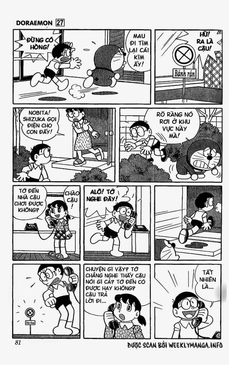Doremon - Chương 487 - ảnh 8