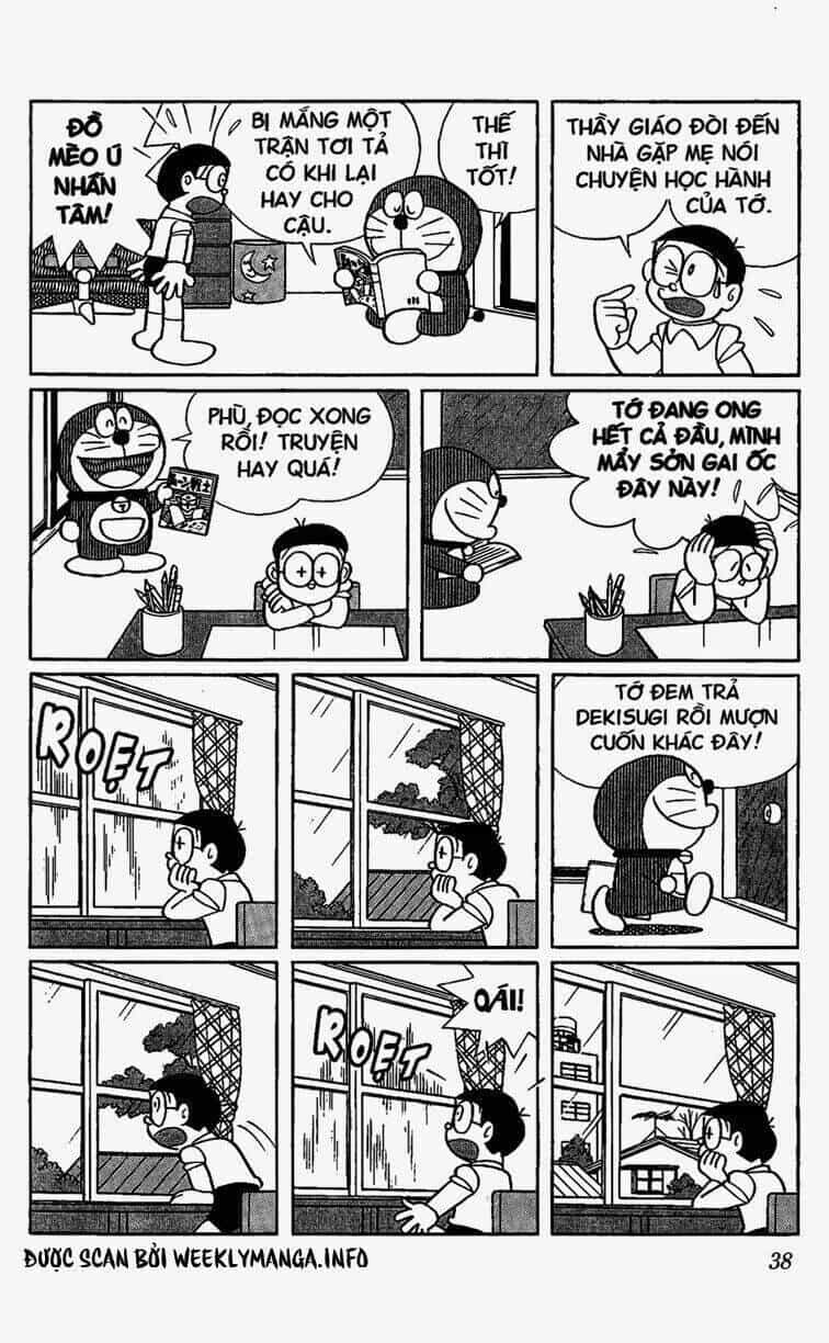 Doremon - Chương 501 - ảnh 3