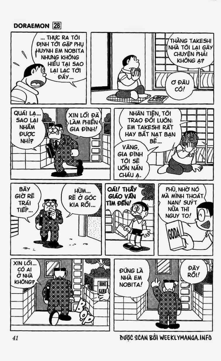Doremon - Chương 501 - ảnh 6