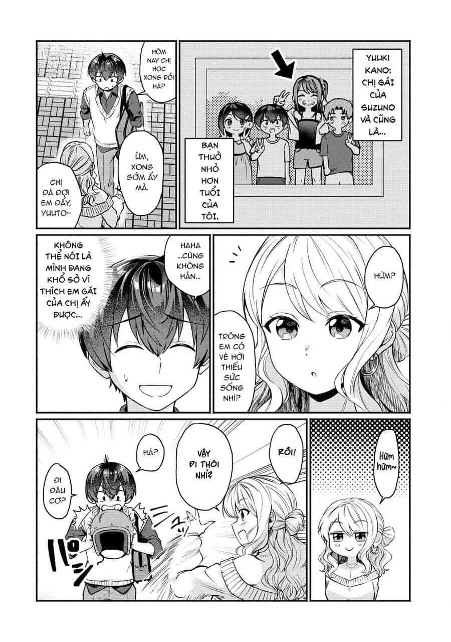 Douyara Ore Wa Imadoki Gal Na Toshiue Osananajimi Kara Gekiomo Kanjou Wo Mukerareteiru Rashii - Chương 1 - ảnh 10