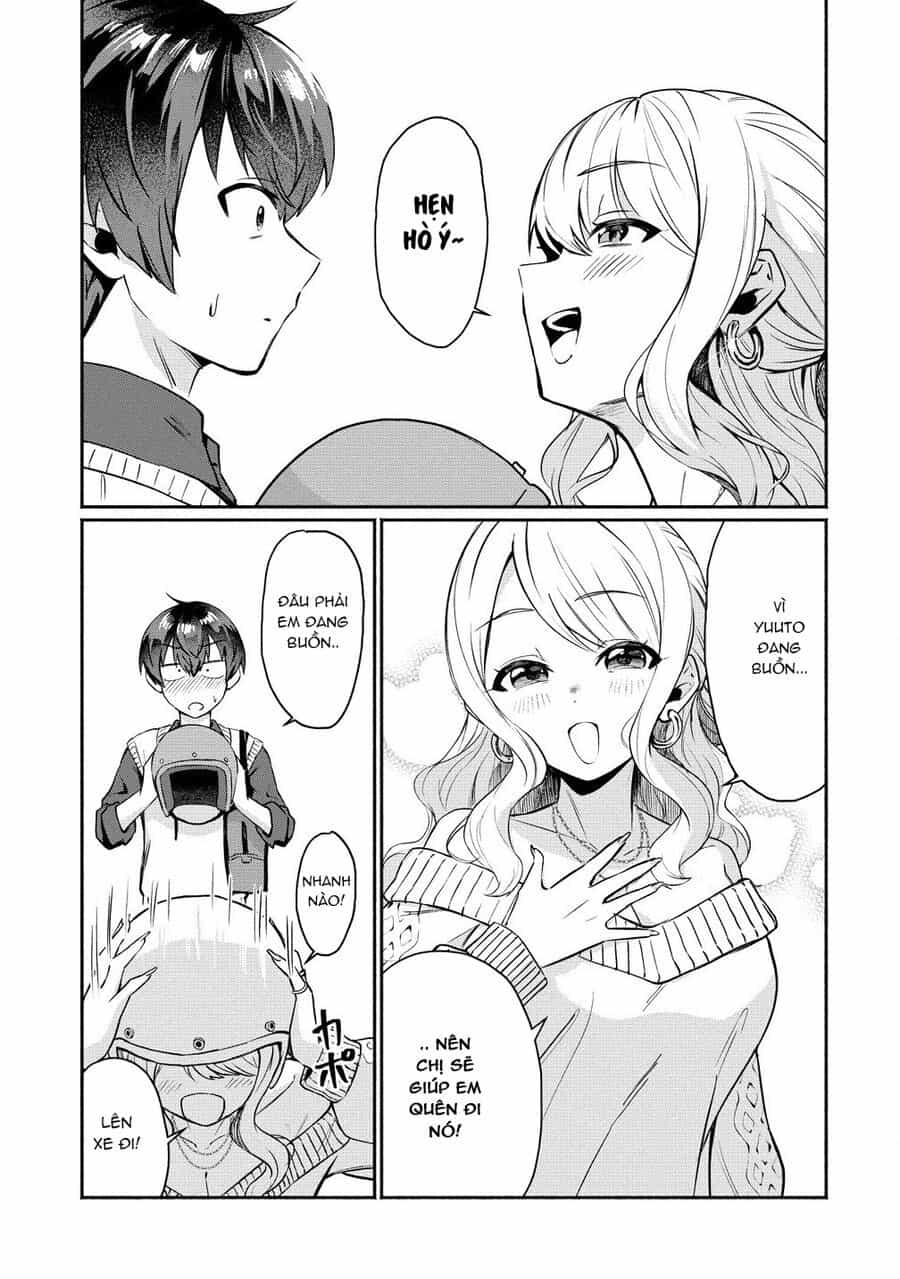Douyara Ore Wa Imadoki Gal Na Toshiue Osananajimi Kara Gekiomo Kanjou Wo Mukerareteiru Rashii - Chương 1 - ảnh 11