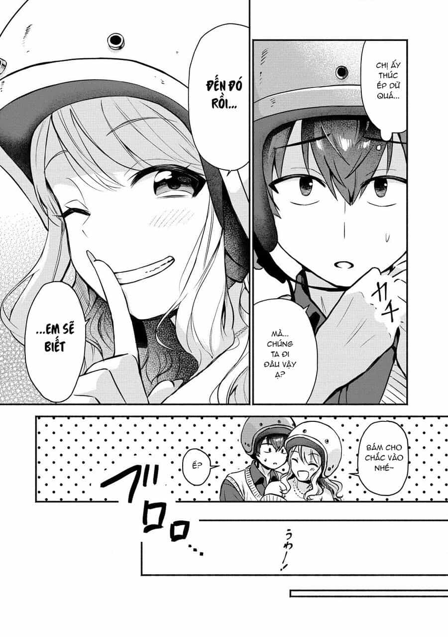 Douyara Ore Wa Imadoki Gal Na Toshiue Osananajimi Kara Gekiomo Kanjou Wo Mukerareteiru Rashii - Chương 1 - ảnh 12