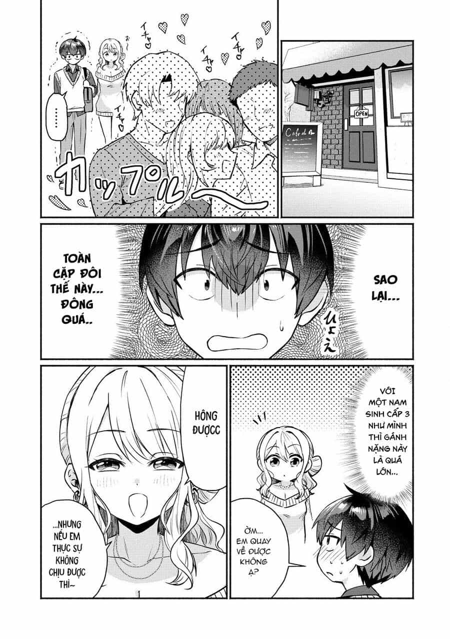 Douyara Ore Wa Imadoki Gal Na Toshiue Osananajimi Kara Gekiomo Kanjou Wo Mukerareteiru Rashii - Chương 1 - ảnh 13