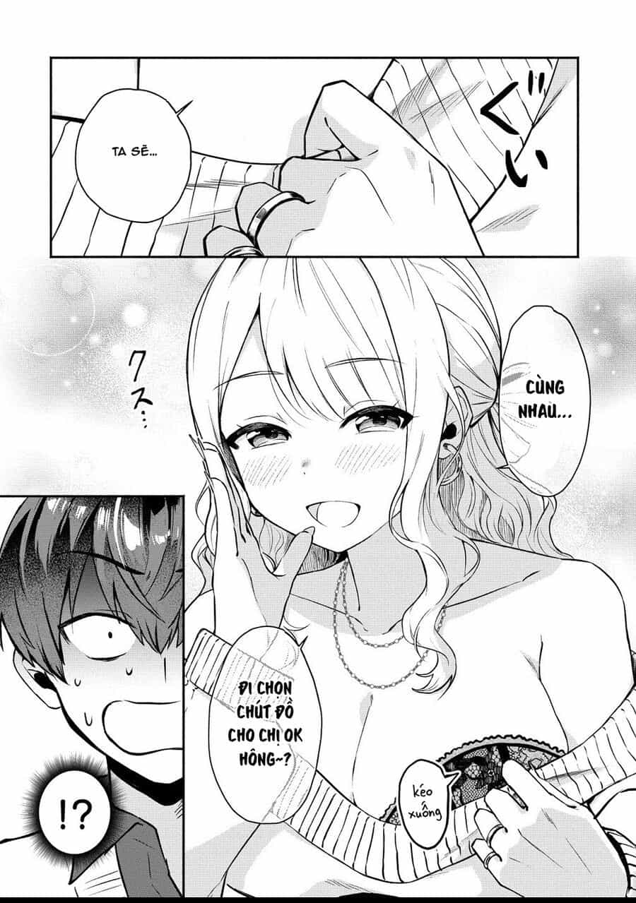 Douyara Ore Wa Imadoki Gal Na Toshiue Osananajimi Kara Gekiomo Kanjou Wo Mukerareteiru Rashii - Chương 1 - ảnh 14