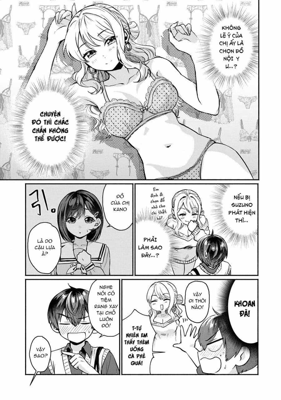 Douyara Ore Wa Imadoki Gal Na Toshiue Osananajimi Kara Gekiomo Kanjou Wo Mukerareteiru Rashii - Chương 1 - ảnh 15