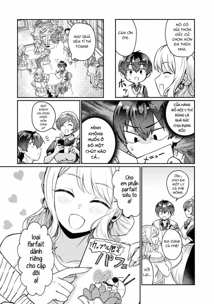 Douyara Ore Wa Imadoki Gal Na Toshiue Osananajimi Kara Gekiomo Kanjou Wo Mukerareteiru Rashii - Chương 1 - ảnh 16
