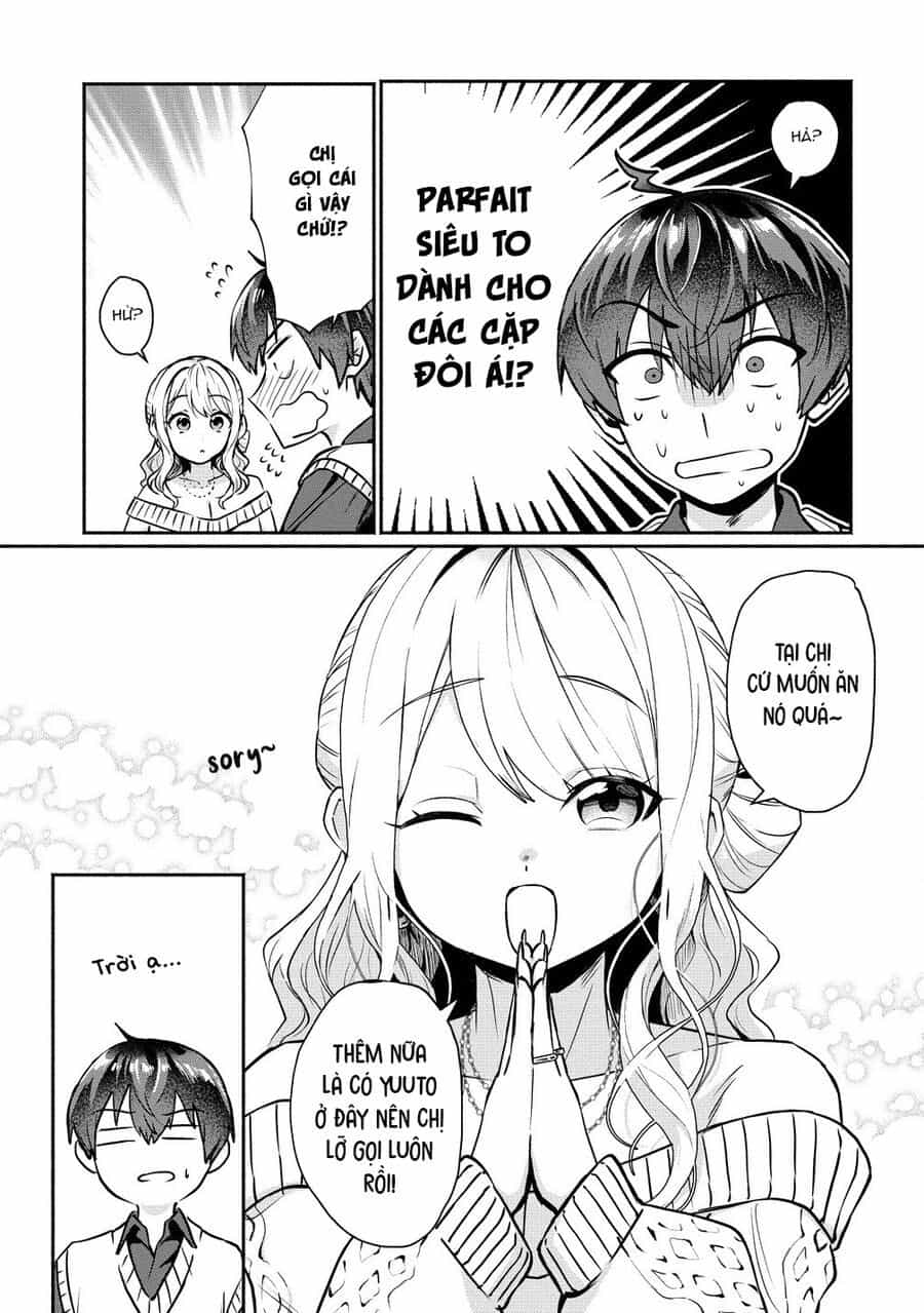 Douyara Ore Wa Imadoki Gal Na Toshiue Osananajimi Kara Gekiomo Kanjou Wo Mukerareteiru Rashii - Chương 1 - ảnh 17