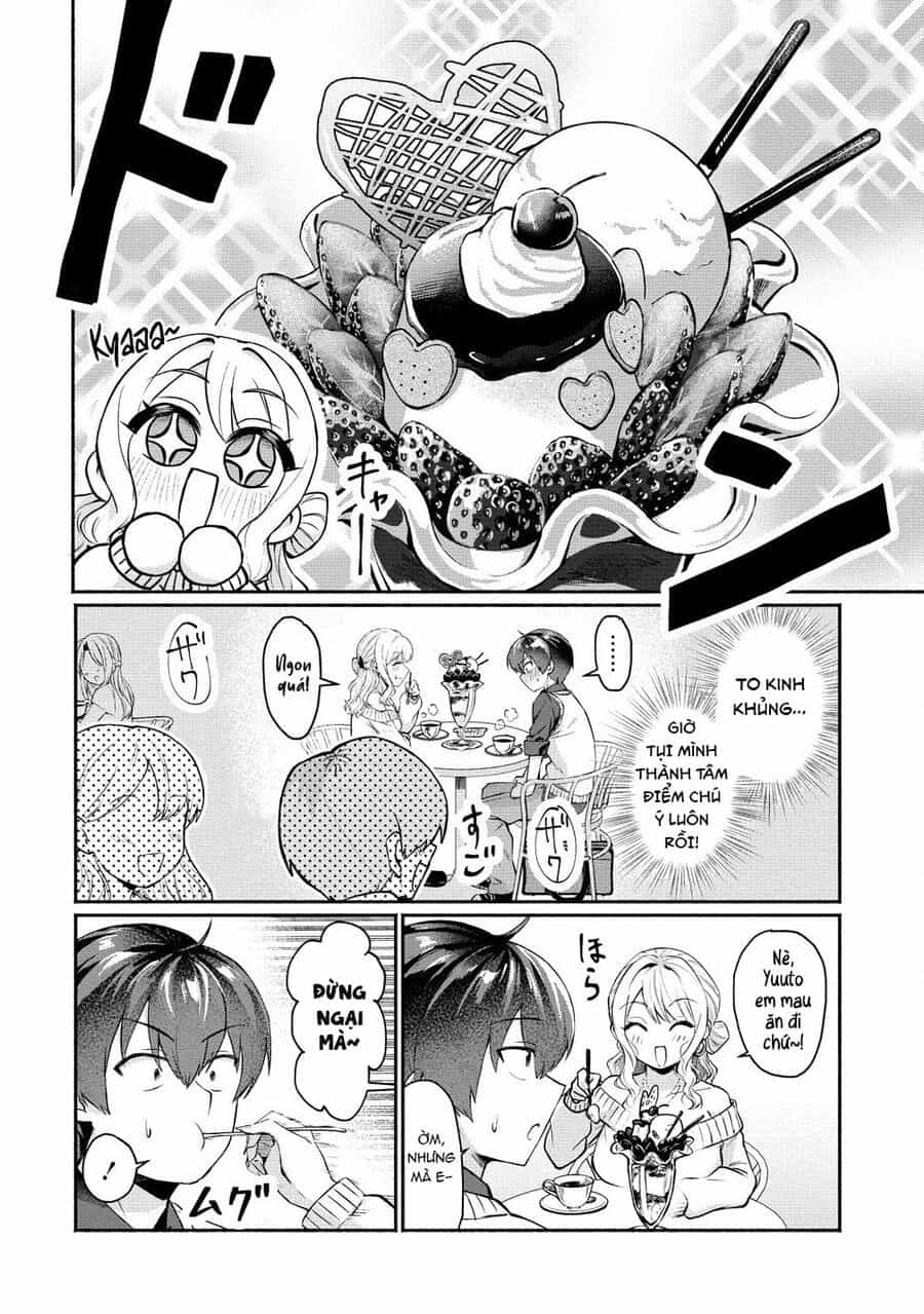 Douyara Ore Wa Imadoki Gal Na Toshiue Osananajimi Kara Gekiomo Kanjou Wo Mukerareteiru Rashii - Chương 1 - ảnh 18