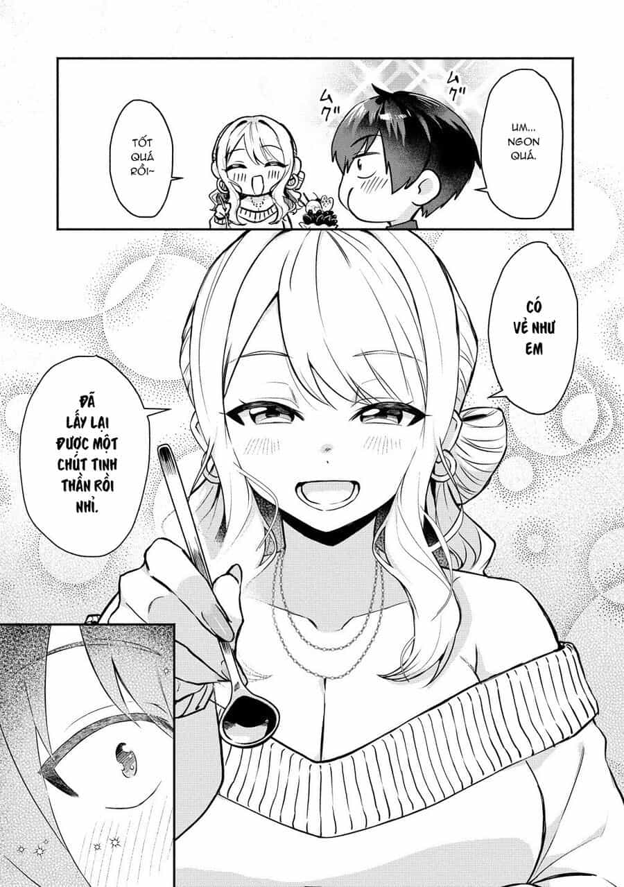 Douyara Ore Wa Imadoki Gal Na Toshiue Osananajimi Kara Gekiomo Kanjou Wo Mukerareteiru Rashii - Chương 1 - ảnh 19