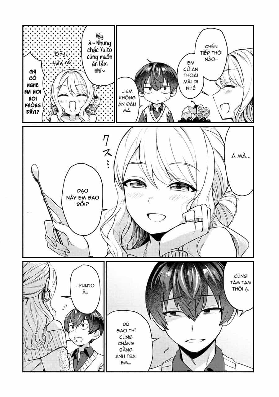 Douyara Ore Wa Imadoki Gal Na Toshiue Osananajimi Kara Gekiomo Kanjou Wo Mukerareteiru Rashii - Chương 1 - ảnh 20