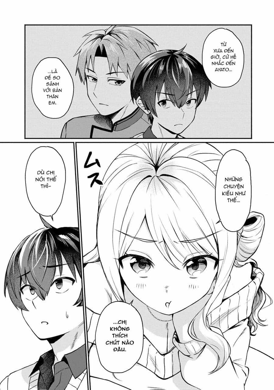 Douyara Ore Wa Imadoki Gal Na Toshiue Osananajimi Kara Gekiomo Kanjou Wo Mukerareteiru Rashii - Chương 1 - ảnh 21