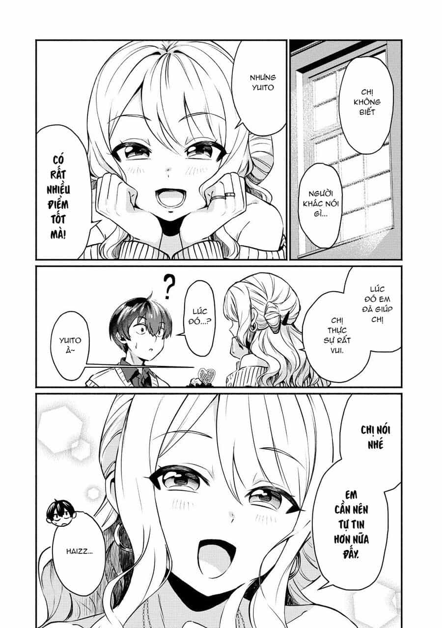 Douyara Ore Wa Imadoki Gal Na Toshiue Osananajimi Kara Gekiomo Kanjou Wo Mukerareteiru Rashii - Chương 1 - ảnh 22