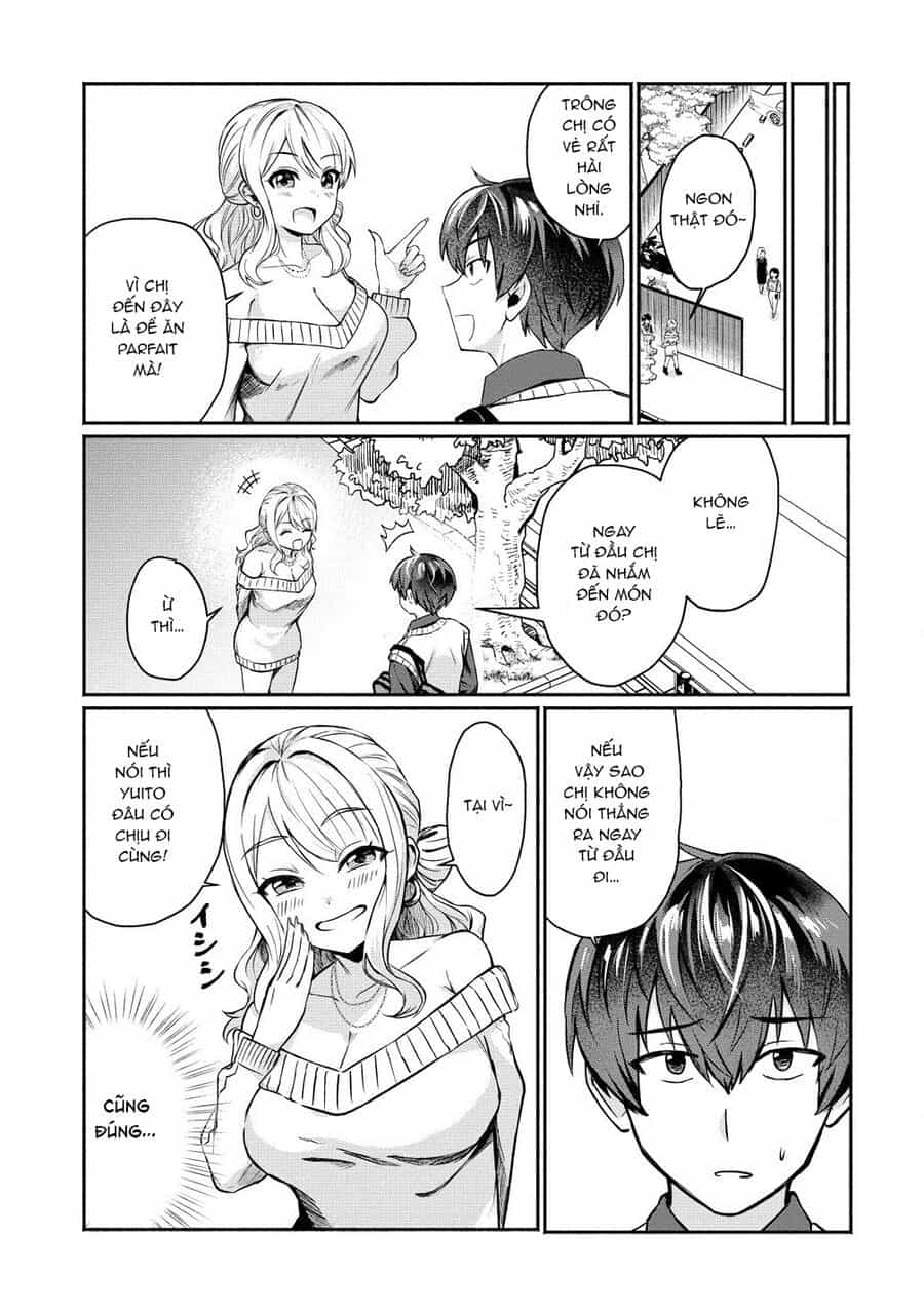 Douyara Ore Wa Imadoki Gal Na Toshiue Osananajimi Kara Gekiomo Kanjou Wo Mukerareteiru Rashii - Chương 1 - ảnh 23