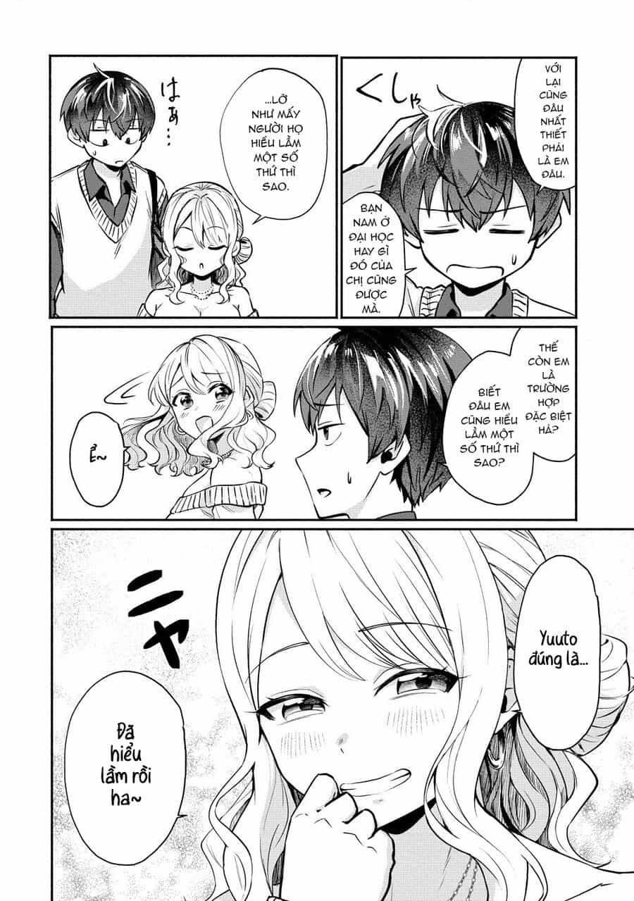 Douyara Ore Wa Imadoki Gal Na Toshiue Osananajimi Kara Gekiomo Kanjou Wo Mukerareteiru Rashii - Chương 1 - ảnh 24