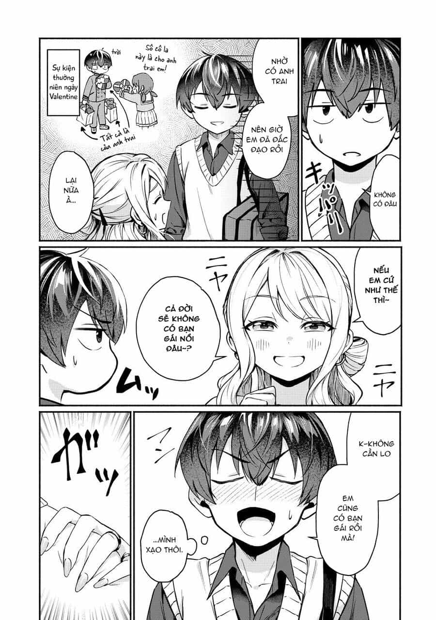 Douyara Ore Wa Imadoki Gal Na Toshiue Osananajimi Kara Gekiomo Kanjou Wo Mukerareteiru Rashii - Chương 1 - ảnh 25