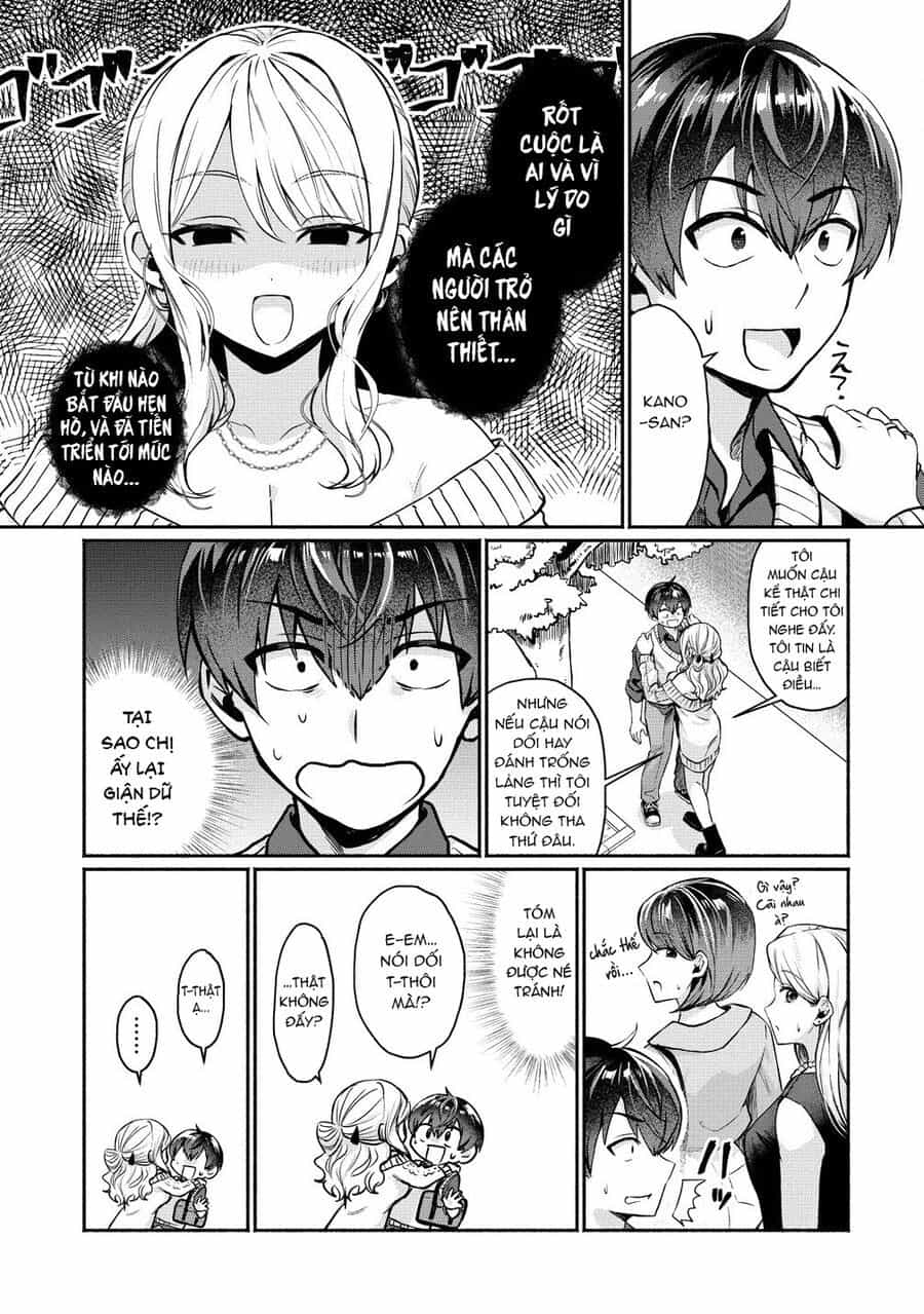 Douyara Ore Wa Imadoki Gal Na Toshiue Osananajimi Kara Gekiomo Kanjou Wo Mukerareteiru Rashii - Chương 1 - ảnh 27