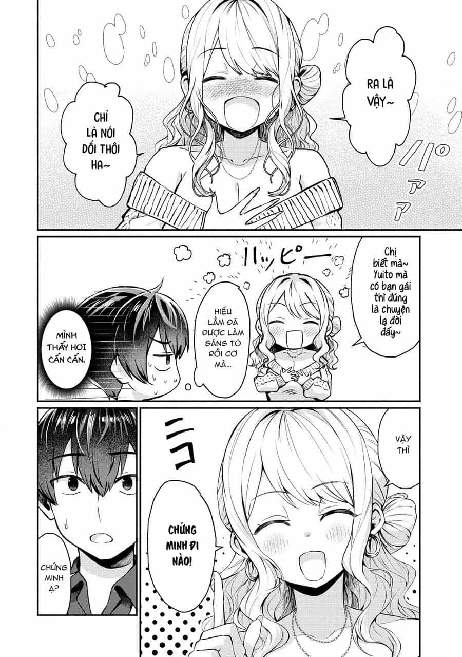 Douyara Ore Wa Imadoki Gal Na Toshiue Osananajimi Kara Gekiomo Kanjou Wo Mukerareteiru Rashii - Chương 1 - ảnh 28