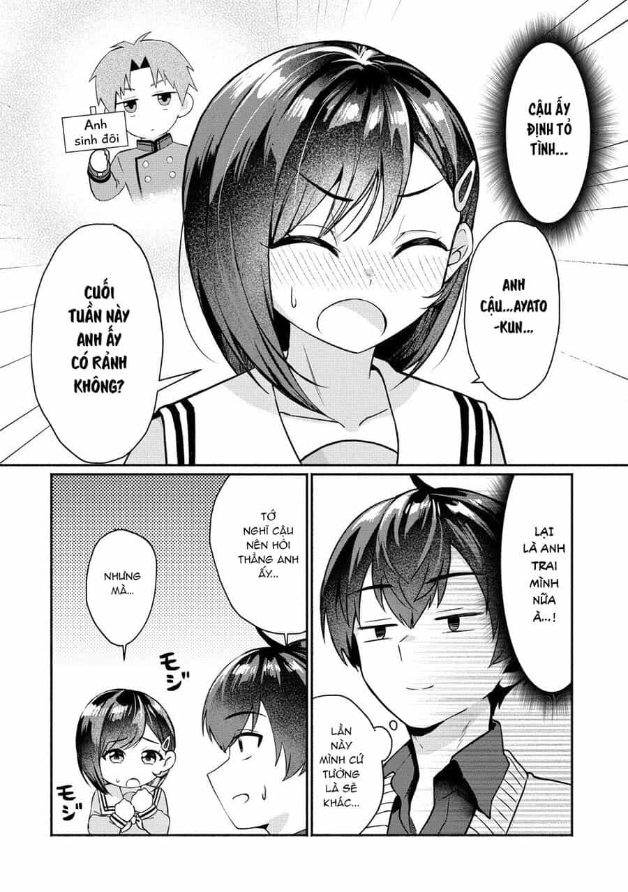 Douyara Ore Wa Imadoki Gal Na Toshiue Osananajimi Kara Gekiomo Kanjou Wo Mukerareteiru Rashii - Chương 1 - ảnh 3
