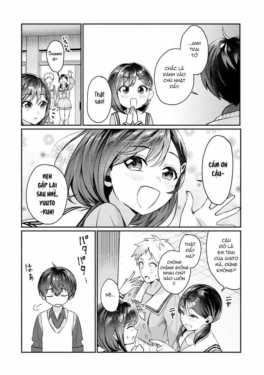 Douyara Ore Wa Imadoki Gal Na Toshiue Osananajimi Kara Gekiomo Kanjou Wo Mukerareteiru Rashii - Chương 1 - ảnh 6
