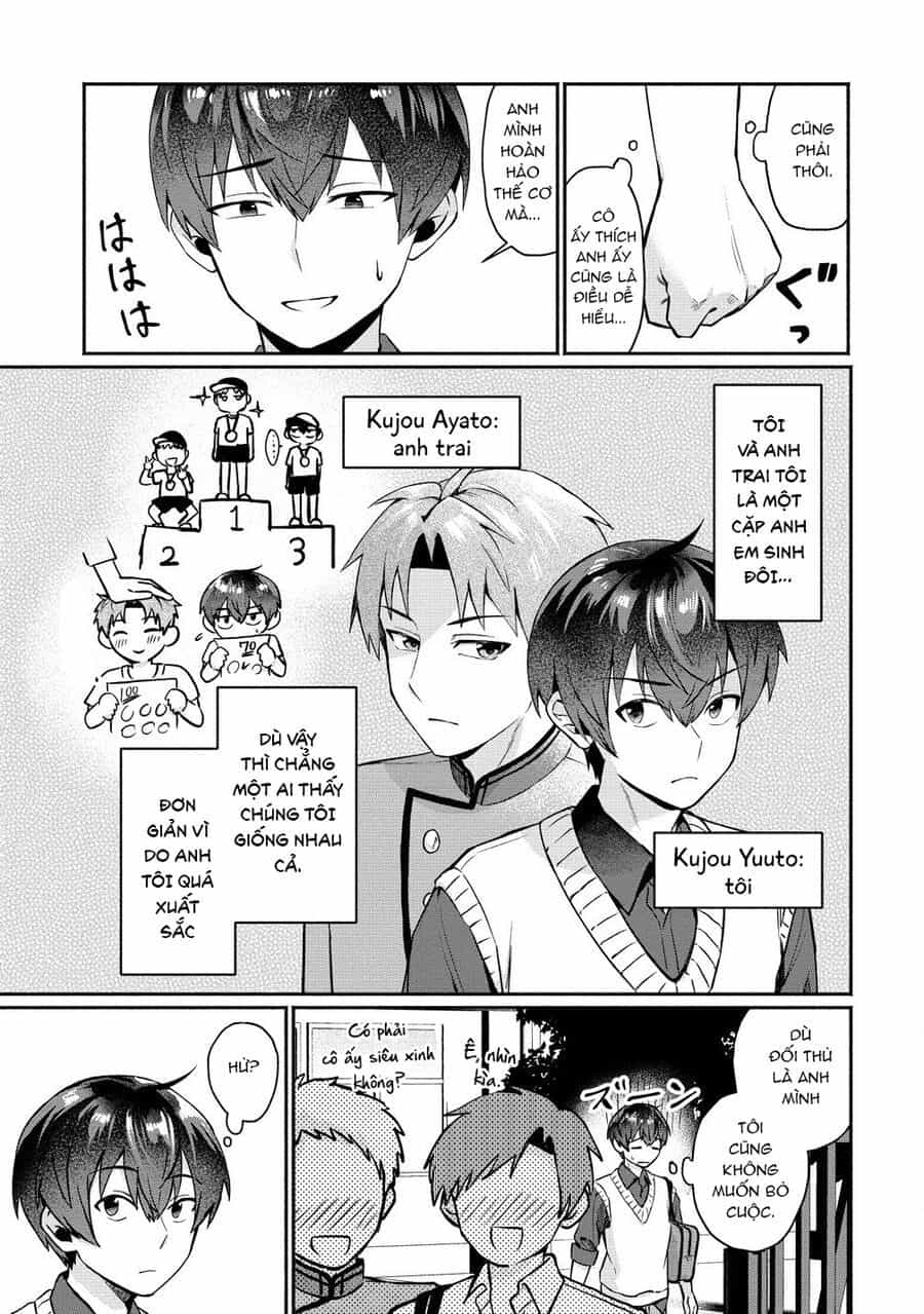 Douyara Ore Wa Imadoki Gal Na Toshiue Osananajimi Kara Gekiomo Kanjou Wo Mukerareteiru Rashii - Chương 1 - ảnh 7