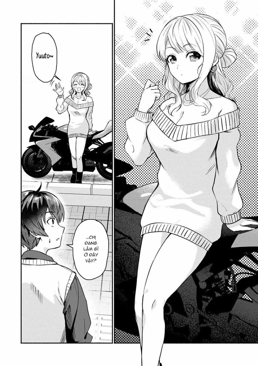 Douyara Ore Wa Imadoki Gal Na Toshiue Osananajimi Kara Gekiomo Kanjou Wo Mukerareteiru Rashii - Chương 1 - ảnh 8