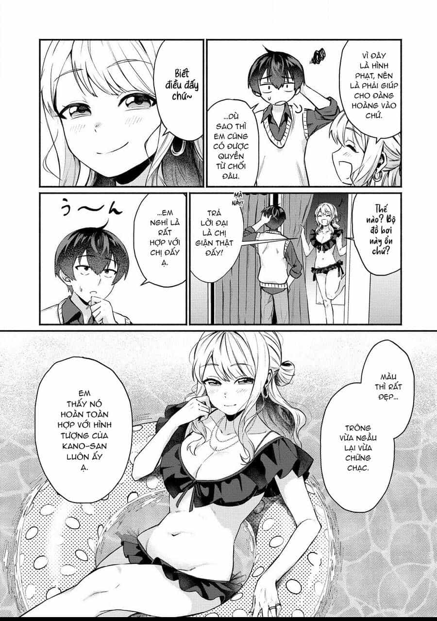 Douyara Ore Wa Imadoki Gal Na Toshiue Osananajimi Kara Gekiomo Kanjou Wo Mukerareteiru Rashii - Chương 2 - ảnh 10