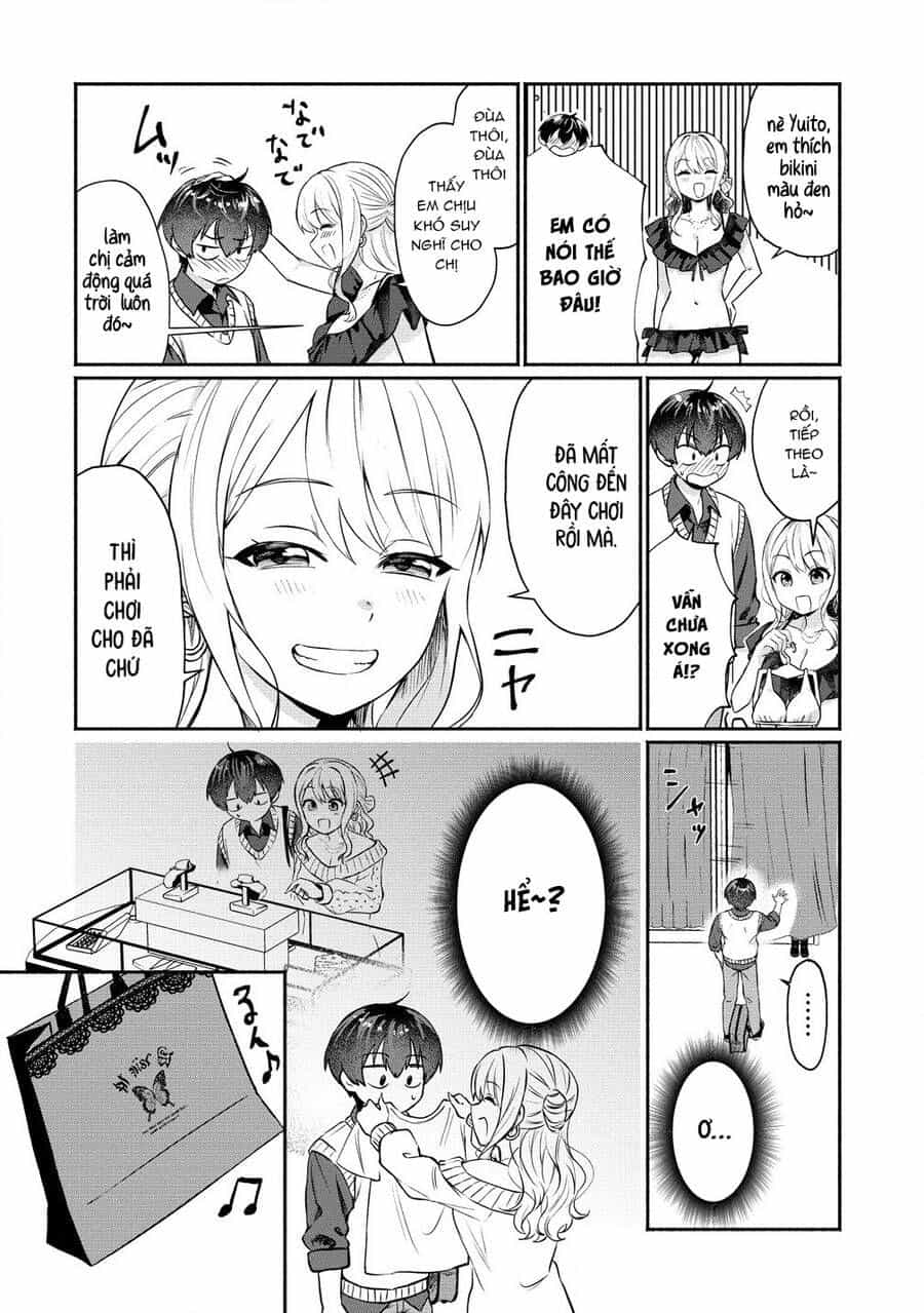 Douyara Ore Wa Imadoki Gal Na Toshiue Osananajimi Kara Gekiomo Kanjou Wo Mukerareteiru Rashii - Chương 2 - ảnh 11