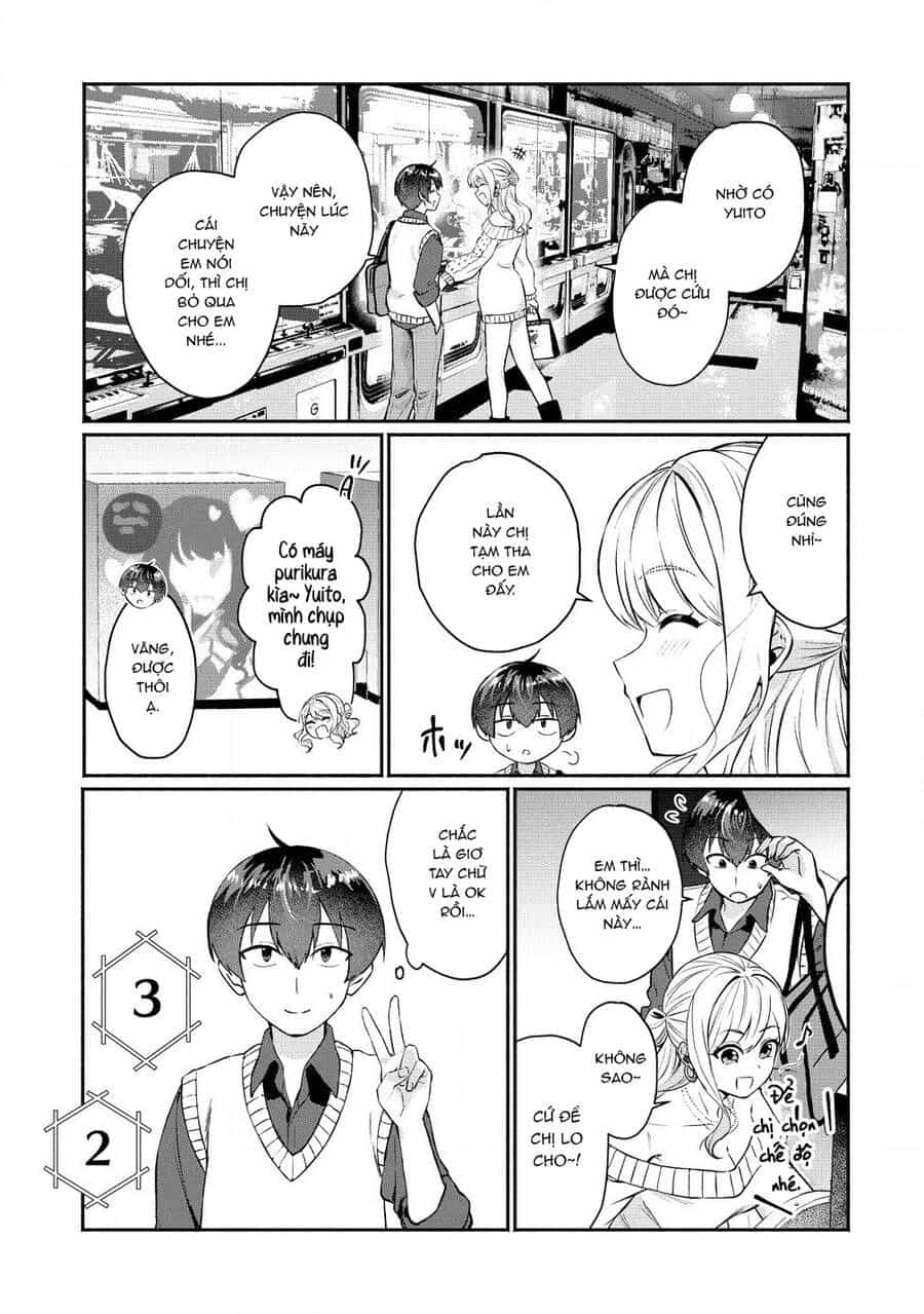 Douyara Ore Wa Imadoki Gal Na Toshiue Osananajimi Kara Gekiomo Kanjou Wo Mukerareteiru Rashii - Chương 2 - ảnh 12